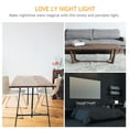 thumbnail image 3 of LOLIPPYY 1Pcs lighting bathroom mirror lamp LED Mirror Light Silver Aluminium, 3 of 8