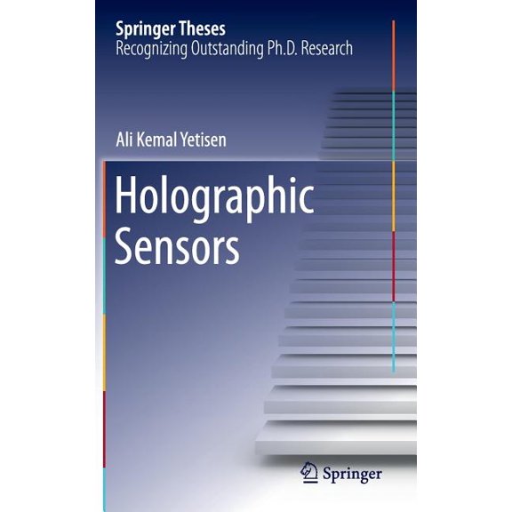 Springer Theses Holographic Sensors, (Hardcover)