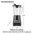thumbnail image 2 of Hamilton Beach Wave Crusher Multi-Function Blender parallel import goods, 2 of 5