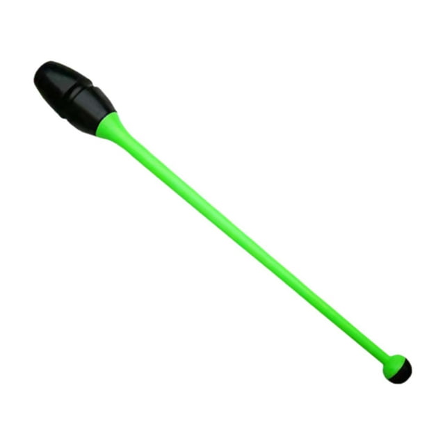 Bastón de baile para gimnasia Zulema Barra de gimnasia Verde 36 cm