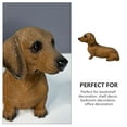 thumbnail image 2 of Simulation Realistic Dog Figurine Fake Dog Figure Simulated Animal Figure Dog Figurine, 2 of 6