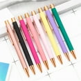 thumbnail image 4 of LIANXUE 6x 1.0mm Retractable Ballpoint Pen Writing Pen Rollerball Pen Stationery Pen, 4 of 21