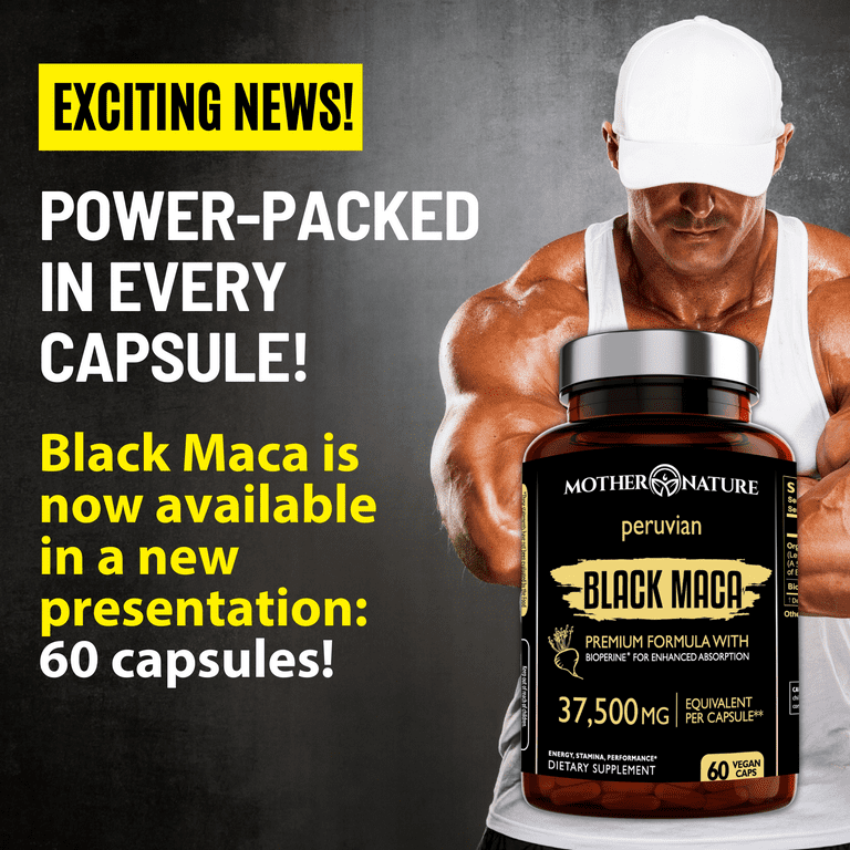 Maca root and muscle gain