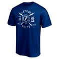 thumbnail image 2 of Men's Royal Tampa Bay Lightning Core Hometown T-Shirt, 2 of 3