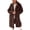 Multi-L, variant on Women's long wool lambskin collar windbreaker plush button down Coat autumn and winter fashion casual warm coat