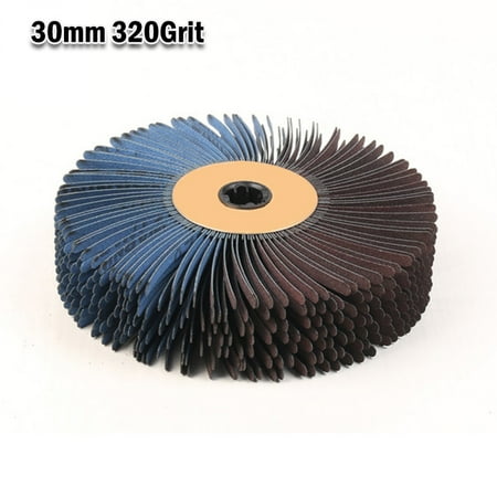 

Leke 118×30 60mm 120-600Grit Abrasives Wire Drum Polishing Wheel Brush Sanding