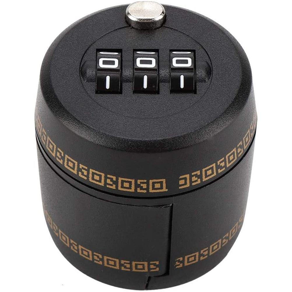 Wine Bottle Digital Lock Wine Whiskey Bottle Top Stopper Bottle Code