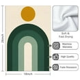 thumbnail image 3 of 2 Pcs Funny Kitchen Towels,Boho Microfiber Dish Towels,Kitchen Tea Towels,Kitchen Towel Set (18" X 26"), 3 of 3