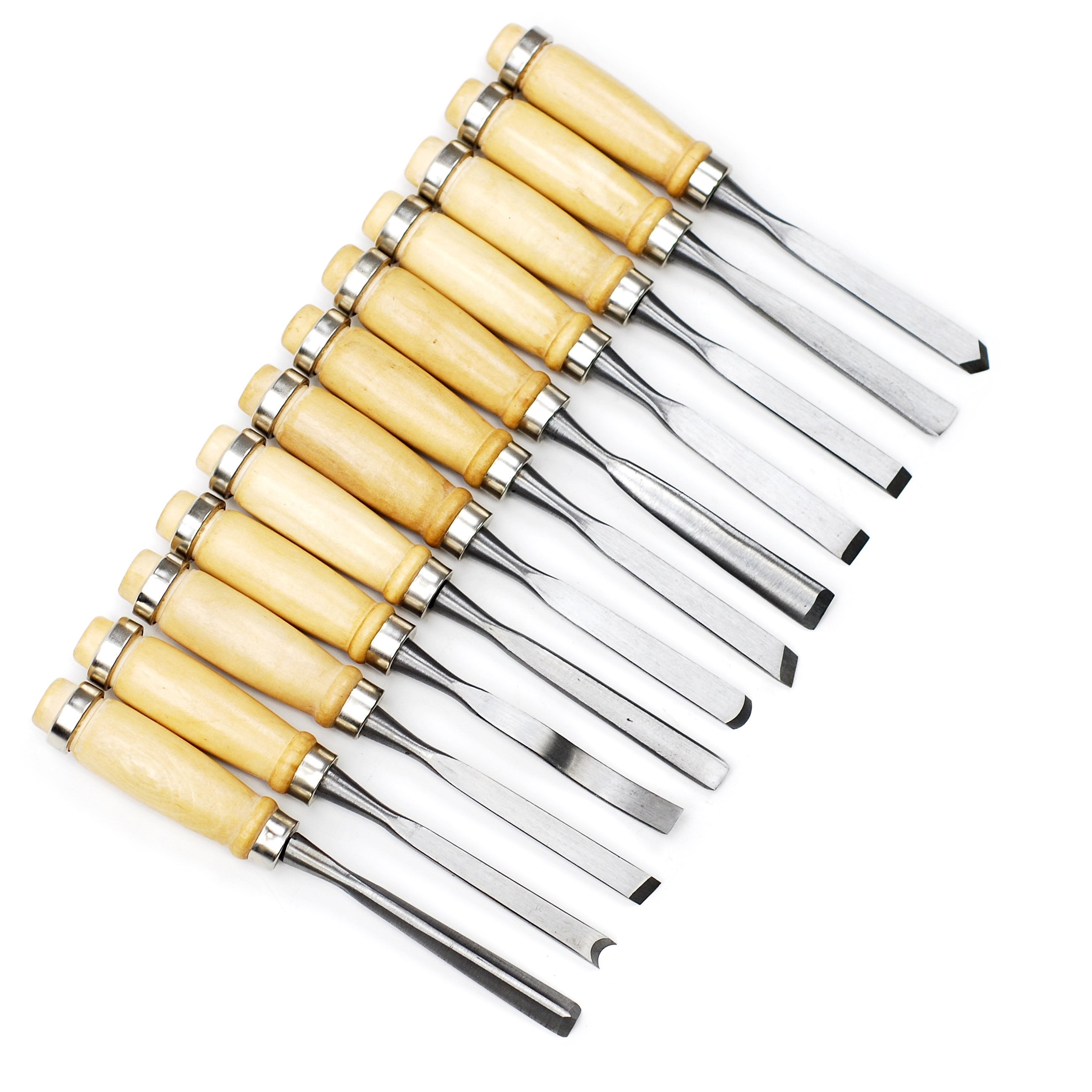 Wood Carving Set, Best Sharp Professional Wood Carving Knife Chisel Set