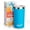 Sky Blue, variant on Mollcity12 oz Tumbler with Straw and Lid-Kids Stainless Steel Double Wall Vacuum Insulated Smoothie Cup-Reusable Travel Mug with Non Slip Silicone Pad (Canyon Red)