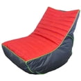 thumbnail image 1 of Boscoman - Pouf Cory pour Adulte - Rouge/anthracite - Housse Seulement, 1 of 1