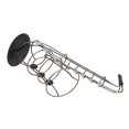 thumbnail image 2 of Metal Wine Bottle Holder Saxophone Figurines Practical Crafts Home Decor Accessories, 2 of 4
