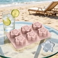 thumbnail image 5 of Tong 6 Cavity Cherry Silicone Ice Tray Food Grade Easy Release For Drinks Cocktails Home Kitchen, 5 of 5