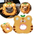 thumbnail image 1 of MKHSQHDG Ventes Aujourd'hui Liquidation Collier pour Chat Doux Mignon Ajustable Collier de Récupération pour Chat Cou pour Chats, 1 of 5