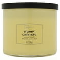thumbnail image 5 of Mainstays Textured Wrapped Candle Creamy Cashmere, 14 Ounce, 5 of 8