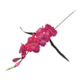 thumbnail image 3 of Artificial Gladiolus Flower Artificial Flower Wedding Flower with Stem for Party Rose Red, 3 of 9
