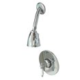 thumbnail image 1 of Kingston Brass VB8691PLSO Tub Faucet Shower Only, Polished Chrome, 1 of 1