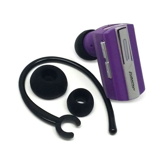 Importer520 (TM) Casque Casque Sans Fil bluetooth BT Écouteur avec Double Appariement pour Apple iPhone 5 - Violet