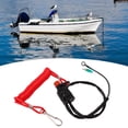thumbnail image 1 of Interruptor De Parada De Emergencia Para Motor De Barco, Cordón De Seguridad ABS Para T15 F2.5 F4 F5 F6, 1 of 7