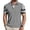 Gray-E7, variant on Homeyce Golf Polo Shirts for Men Short Sleeve Contrast Collared Polo Shirts Button Casual Lightweigt Fashion Work Shirt Solid Color Golf T Shirt,White 2XL