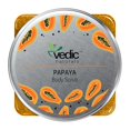 thumbnail image 2 of Vedic Naturals Papaya Body Scrub 450gm | Tan Removal | Removes Dead Skin | Exfoliation | 100% Organic, 2 of 6
