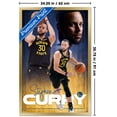 thumbnail image 3 of NBA Golden State Warriors - Stephen Curry 25 Wall Poster, 22.375" x 34" Framed, 3 of 5