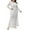 White, variant on Women's Plus Size Mesh Floral Lace Maxi Dress Long Sleeve Wedding Guest Long Evening Dress Party Cocktail Dress XL-5XL