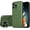 Green, variant on Magnetic Case for iPhone 16 Pro Max with Foldable Kickstand Camera Lens Cover Support Wireless Charging 16 Pro Max Case Slim Dual Layer Shockproof Protective Bumper Phone Cover 6.7",Green