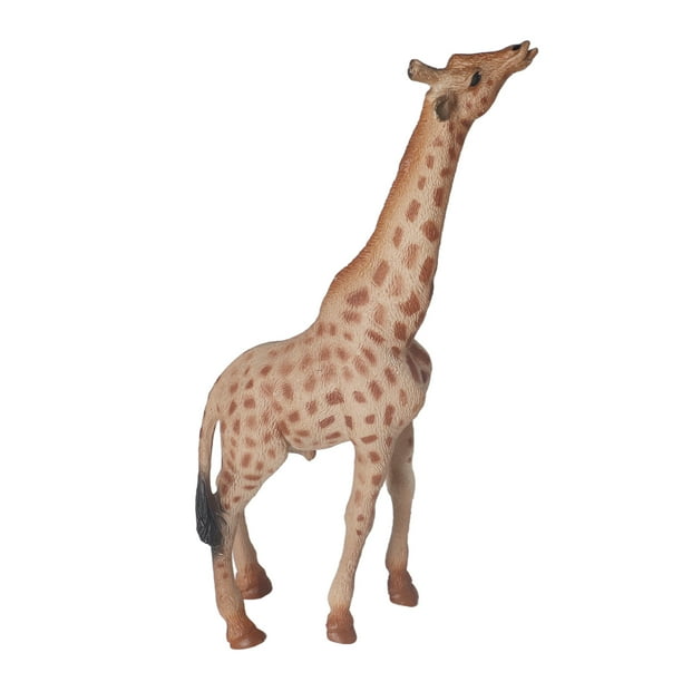 Simulated Giraffe Model, Female Giraffe Animal Figurine Lifelike