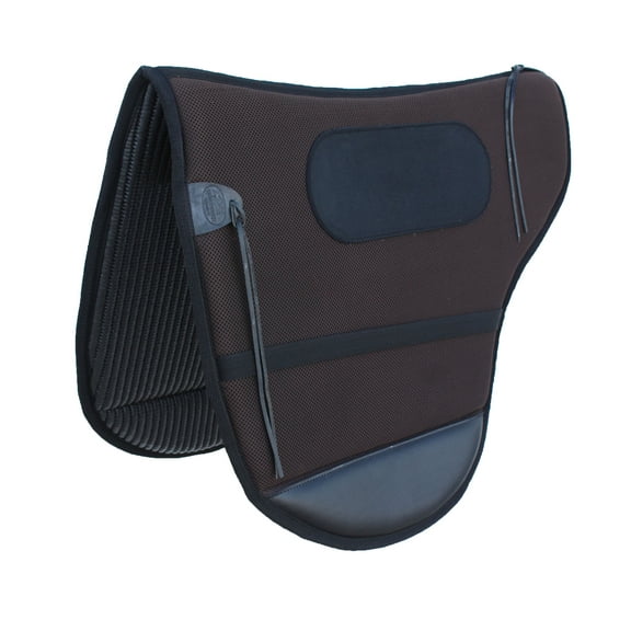Australian Trail Rider Lightweight Comfort Neoprene Saddle Pad Brown 109SP585BR