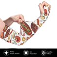 thumbnail image 3 of Arm Sleeves for Men/Women, Cooking Bbq Sun Protection Cooling Compression sleeves to cover arm, 3 of 6