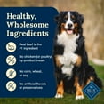 thumbnail image 6 of Blue Buffalo Delectables Natural Wet Dog Food Toppers, Hearty Beef, 3-oz Pouch, 6 of 11