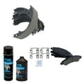 thumbnail image 3 of TRQ Front & Rear Ceramic Disc Brake Pads & Brake Shoe Kit for Silverado Sierra BFA18568 Fits select: 2009-2013 CHEVROLET SILVERADO, 2009-2013 GMC SIERRA, 3 of 4