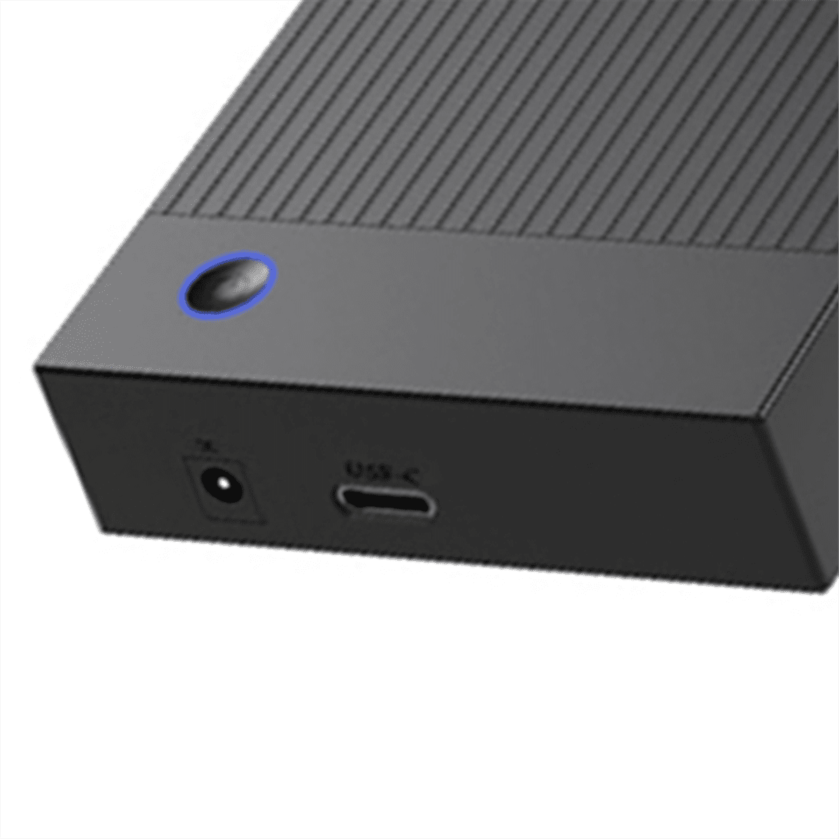 3.5-Inch Mechanical Solid-State Game Hard Disk Box External High-Speed Transmission USB3.1 Mobile Hard Disk Box,1 * SSD enclosure,Black