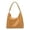 Brown, variant on Uobin Elegant Minimalist Soft Shoulder Bag Timeless Pure Color Carryall For Daily Commute