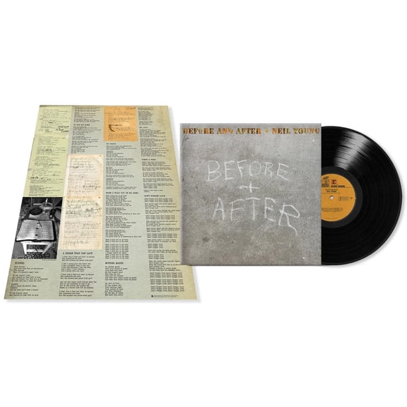 Neil Young - Before And After - Music & Performance - Vinyl