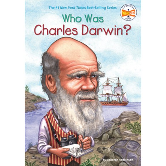 Pre-Owned Who Was Charles Darwin? (Paperback) 0448437643 9780448437644