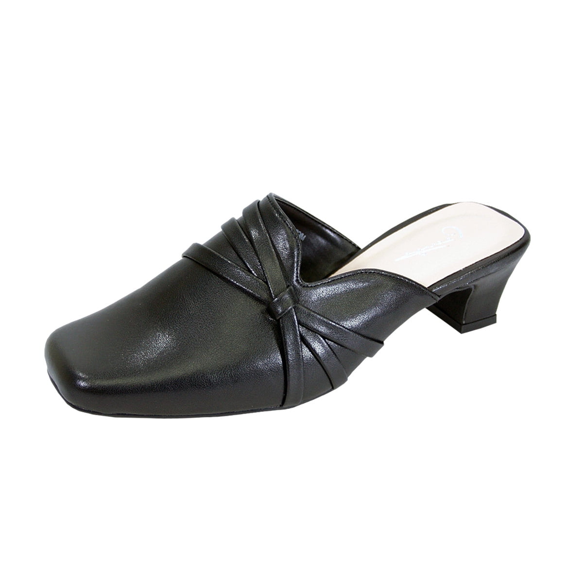 wide width clogs and mules