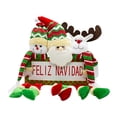 thumbnail image 5 of Letrero Navideño para Puerta de Feliz Navidad, 5 of 5