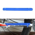 thumbnail image 1 of Protección de cadena de bicicleta de plástico Protector de cuadro de bicicleta Almohadilla de vaina (azul), 1 of 6