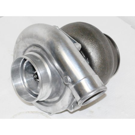 T72 T3 FLANGE Turbo Charger Twin Scroll Oil Cooled 4