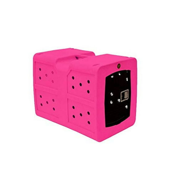 Dakota 283 G3 Framed Door Dog Kennel - X-Large - Pink