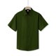 thumbnail image 4 of pstuiky camiseta de hombre, Camisa informal de manga corta con botones y cuello de color liso para hombre camisetas de hombre xxl, 4 of 6