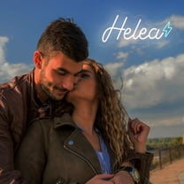 UPONRAY Single Line Custom Neon Signs with Lightning, Usb Powered with Adjustable Brightness Wall Decor for Gifts, Cool White, 5 inch