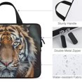 thumbnail image 3 of WERPE Tiger Neoprene Laptop Sleeve Diving Fabric Tablet Cover Carrying Bag 13inch, 3 of 5