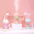 thumbnail image 2 of 350ML Cute Cat Cool Mist Humidificador LED Night Light Difusor Purificador Atomizador Puede alimentar ventiladores y Nightlights Blue brillar Electrónica, 2 of 5