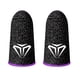 thumbnail image 4 of 2pcs S02 Finger Cots Cover Game Controller Finger Sleeve for PUBG (Purple), 4 of 9