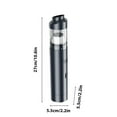 thumbnail image 2 of CREATITOY 1 Pc Wireless Car & Home Vacuum - Mini Handheld High-Power, Portable Deep Cleaning Accessory, 2 of 9