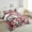 Pink, variant on Erosebridal White Horse Comforter Sets, Romantic Rose Comforters & Duvets, Western Reversible Duvet Insert, Microfiber Bedroom Decor, 2 Pieces