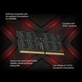 thumbnail image 3 of Silicon Power DDR4 32GB 3200MHz (PC4-25600) CL22 SODIMM 260-Pin Gaming Laptop RAM Notebook Computer Memory, 3 of 4
